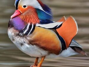 Mandarin Ducks