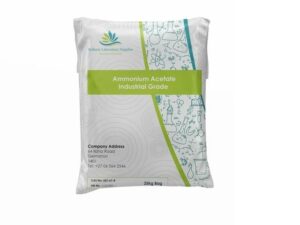 Ammonium Acetate Industrial Grade