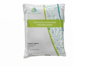Ammonium Carbonate Industrial Grade – 25KG