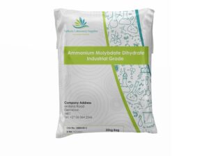 Ammonium Molybdate Dihydrate Industrial Grade – 25kg