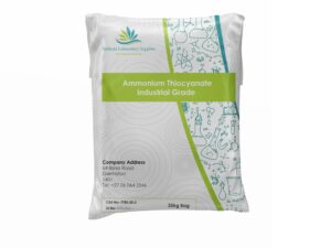 Ammonium Thiocyanate Industrial Grade – 25kg