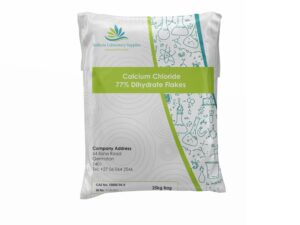 Calcium Chloride 77% Dihydrate Flakes – 25kg